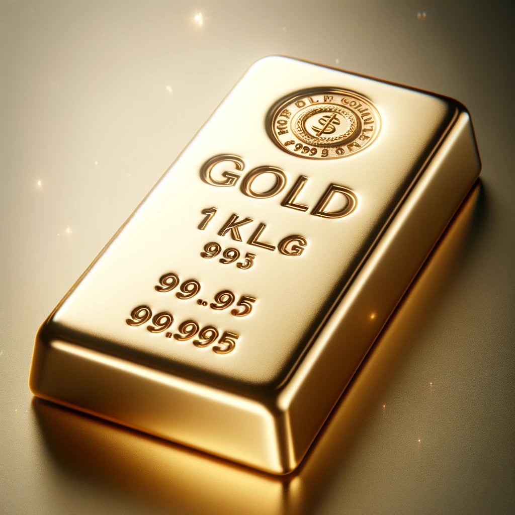 1 kg Gold Bar
