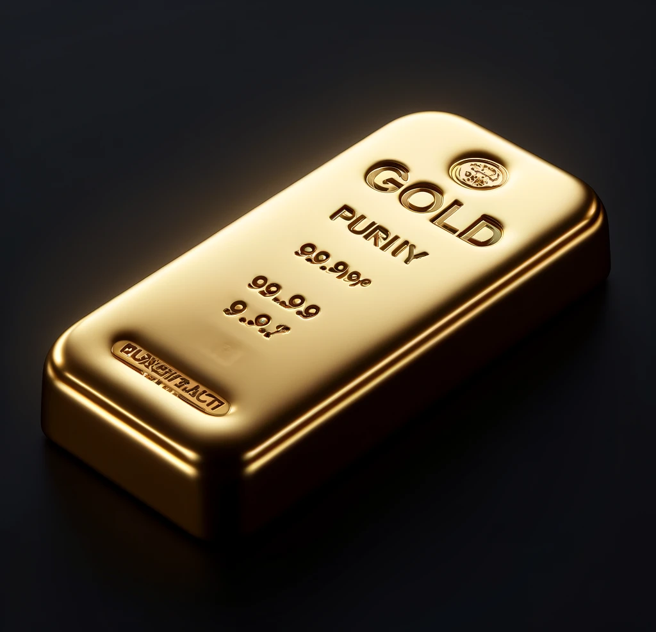 10 oz Gold Bar